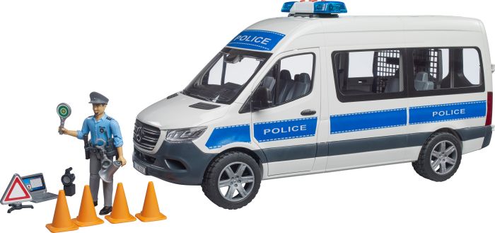 MB Sprinter Polizei Einsatzfahrzeug L&S