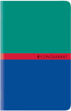 CONQUERANT SEPT Heft, 90 x 140 mm, kariert, 48 Blatt (332200700)
