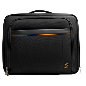 EXACOMPTA Notebook-Trolley ECO, Polyester, schwarz