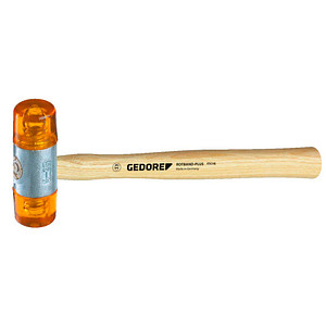 GEDORE Schonhammer 0,2 kg Ø 22 mm Kopf: Cellulose-Acetat