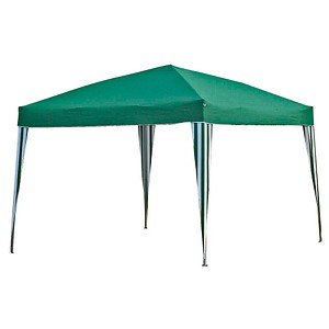 Garden Pleasure Pavillon Mekong quadratisch, grün