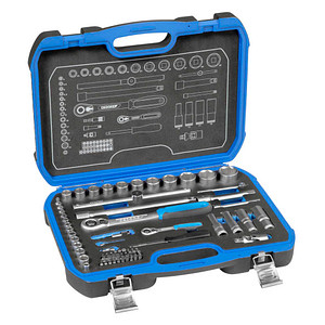 GEDORE bl Steckschlüssel-Satz 1/4"+1/2" | 3108902