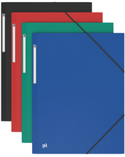 HAMELIN ELBA Eckspannermappe Memphis, DIN A3, aus PP, sortiert Stärke: 0,7 mm, 
