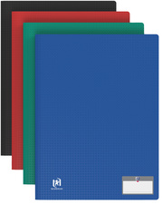 HAMELIN ELBA Sichtbuch "Memphis", mit 30 Hüllen, farbig sortiert DIN A4, aus PP