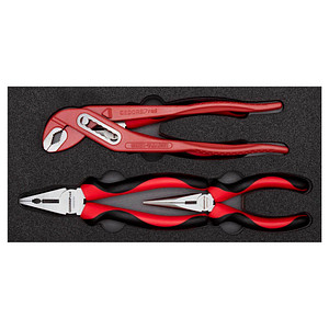 GEDORE rd Zangensatz 2/6 CT-Modul 4tlg | 3301717