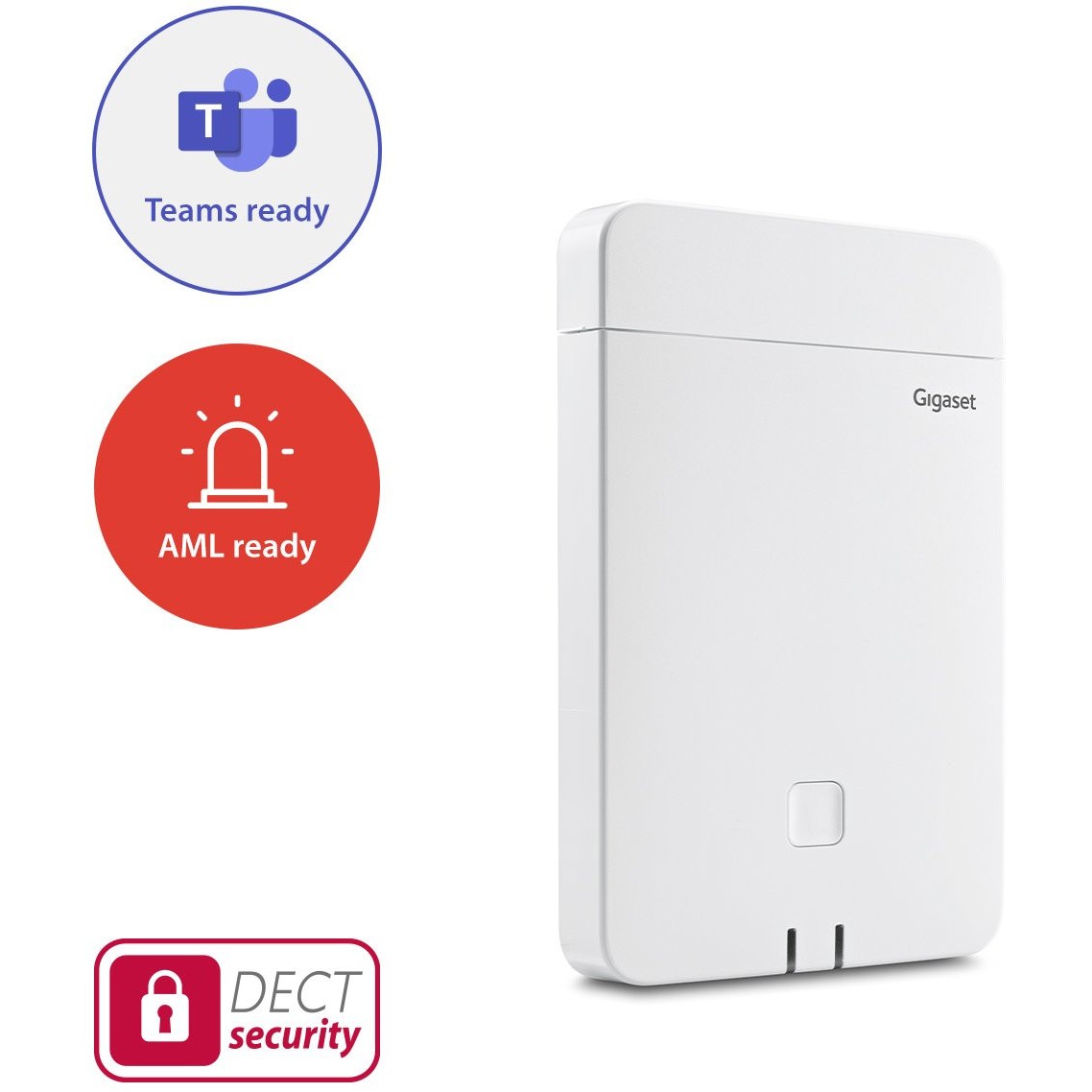 GIGASET PRO DECT Site Planning Kit (SPK) PRO Messkoffer inkl. N870 Basisstation