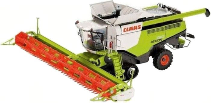 HAPPY PEOPLE® Mähdrescher CLAAS LEXION 780 Ferngesteuertes Auto grün