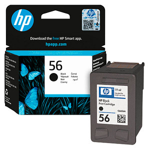 HP 56 schwarz (C6656AE) Druckerpatrone