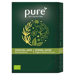 pure FENCHEL-ANIS Bio-Tee 25 Portionen pure FENCHEL-ANIS Bio-Tee 25 Portionen