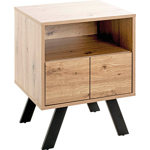 HAKU Möbel Konsole Nachttisch eiche 45,0 x 40,0 x 60,0 cm