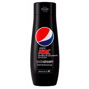 sodastream Pepsi MAX ohne Zucker Sirup 0,44 l