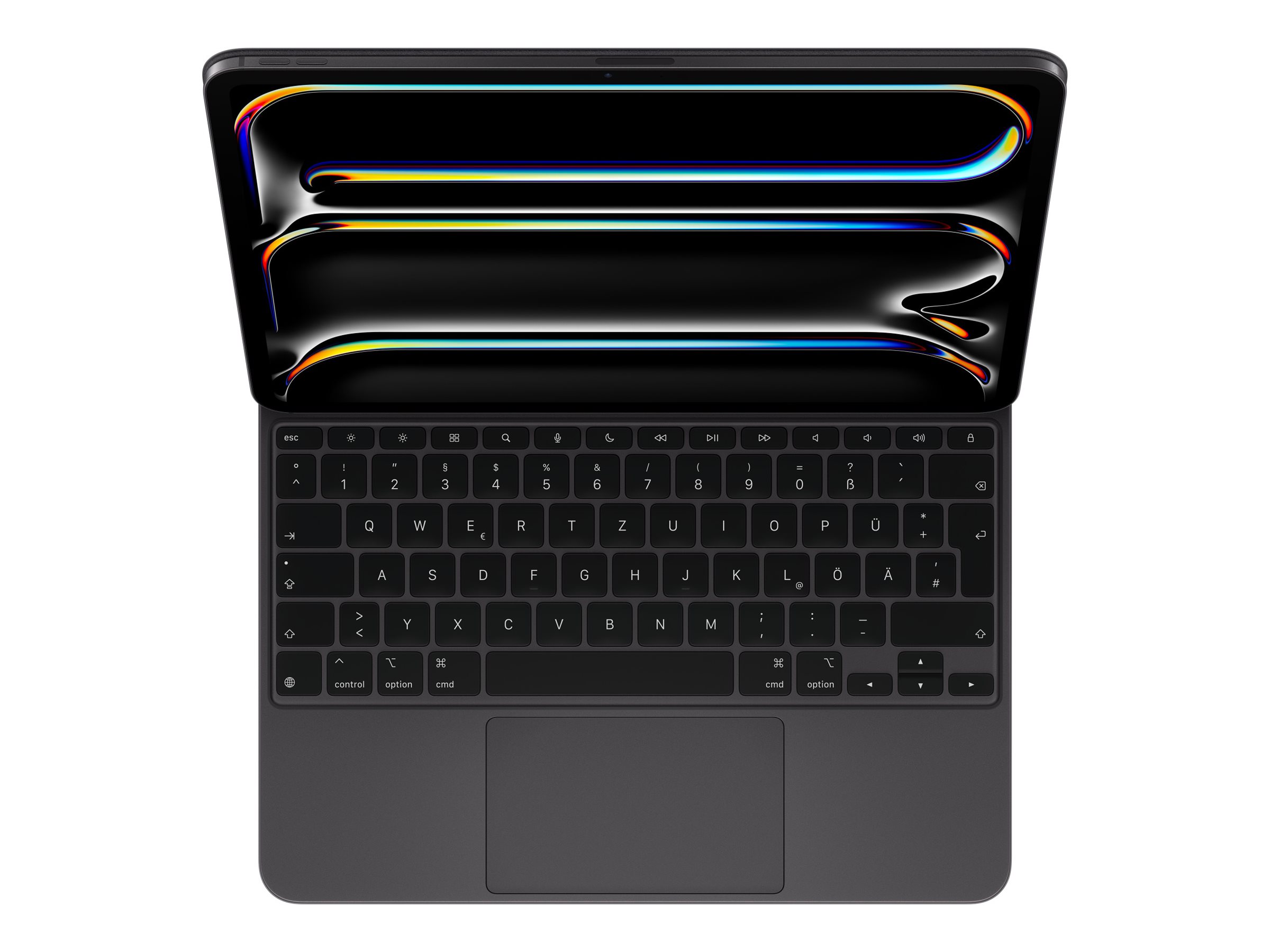 Apple Magic Keyboard Tablet-Tastatur schwarz geeignet für Apple iPad Pro 13“ (M4)