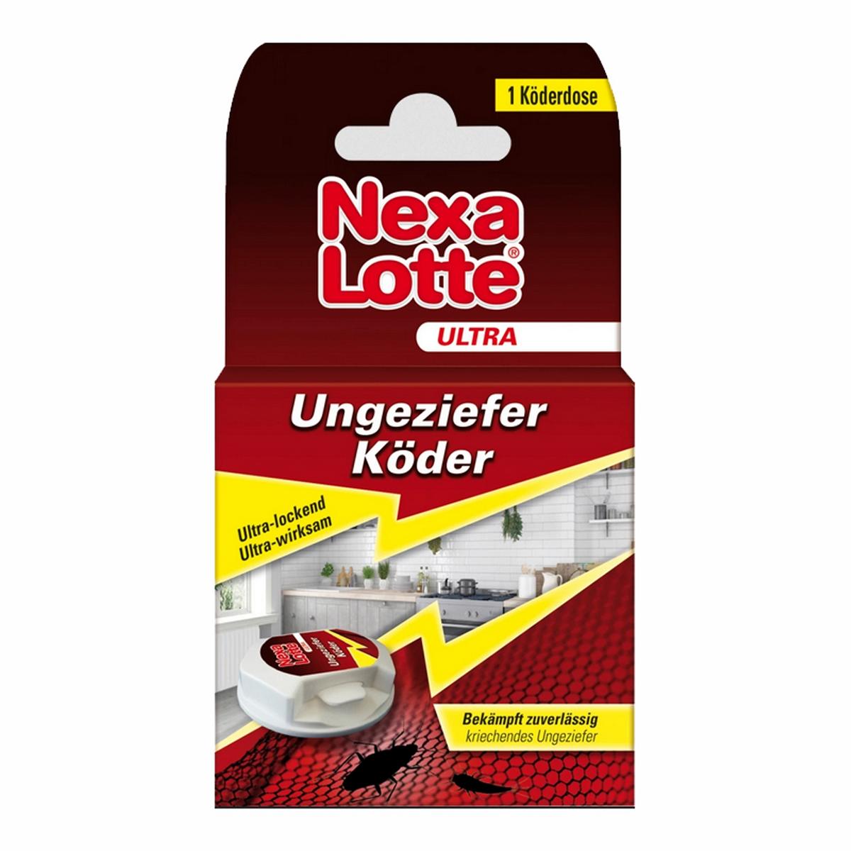 Nexa Lotte® ultra Ungezieferköder | 1 Stück+++ BIOZIDPRODUKTE VORSICHTIG VERWENDEN. VOR GEBRAUCH STETS ETIKETT UND PRODUKTINFORMATIONEN LESEN +++     