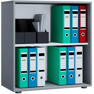 VCM my office Aktenregal L grau 70,0 x 40,0 x 74,0 cm