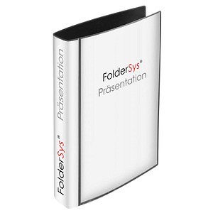 FolderSys Ringbuch 4-Ringe schwarz 4,0 cm DIN A4