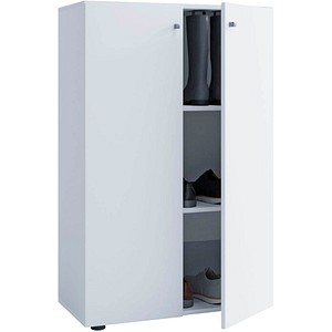 VCM my office Aktenschrank XL, 913933 weiß 2 Fachböden 70,0 x 40,0 x 105,0 cm