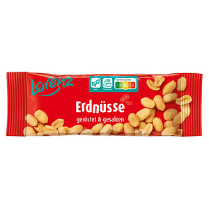 Lorenz Erdnüsse würzig-pikant 150,0 g