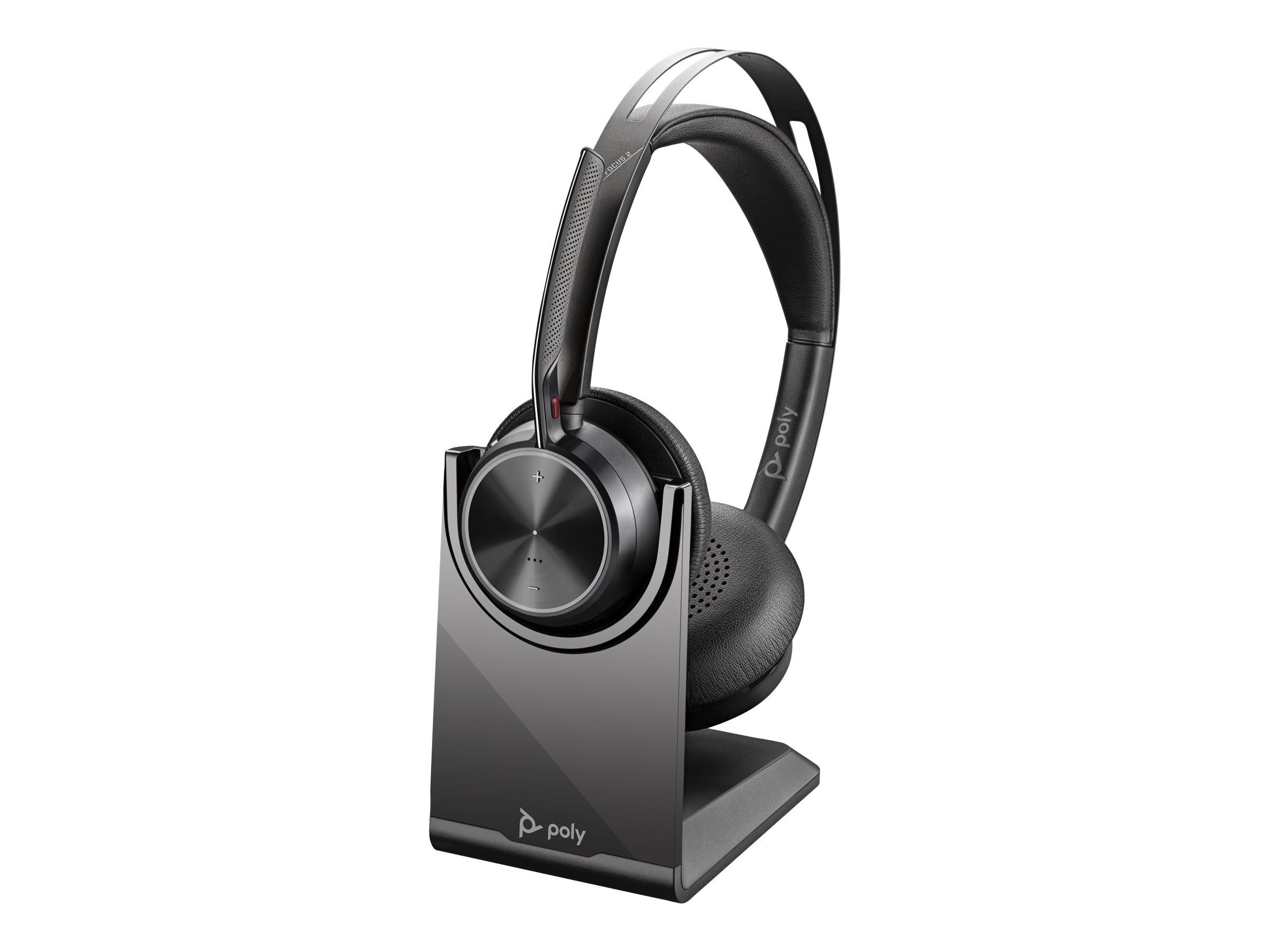 POLY Voyager Focus 2 USB-C-C Headset +USB-C/A-Adapter