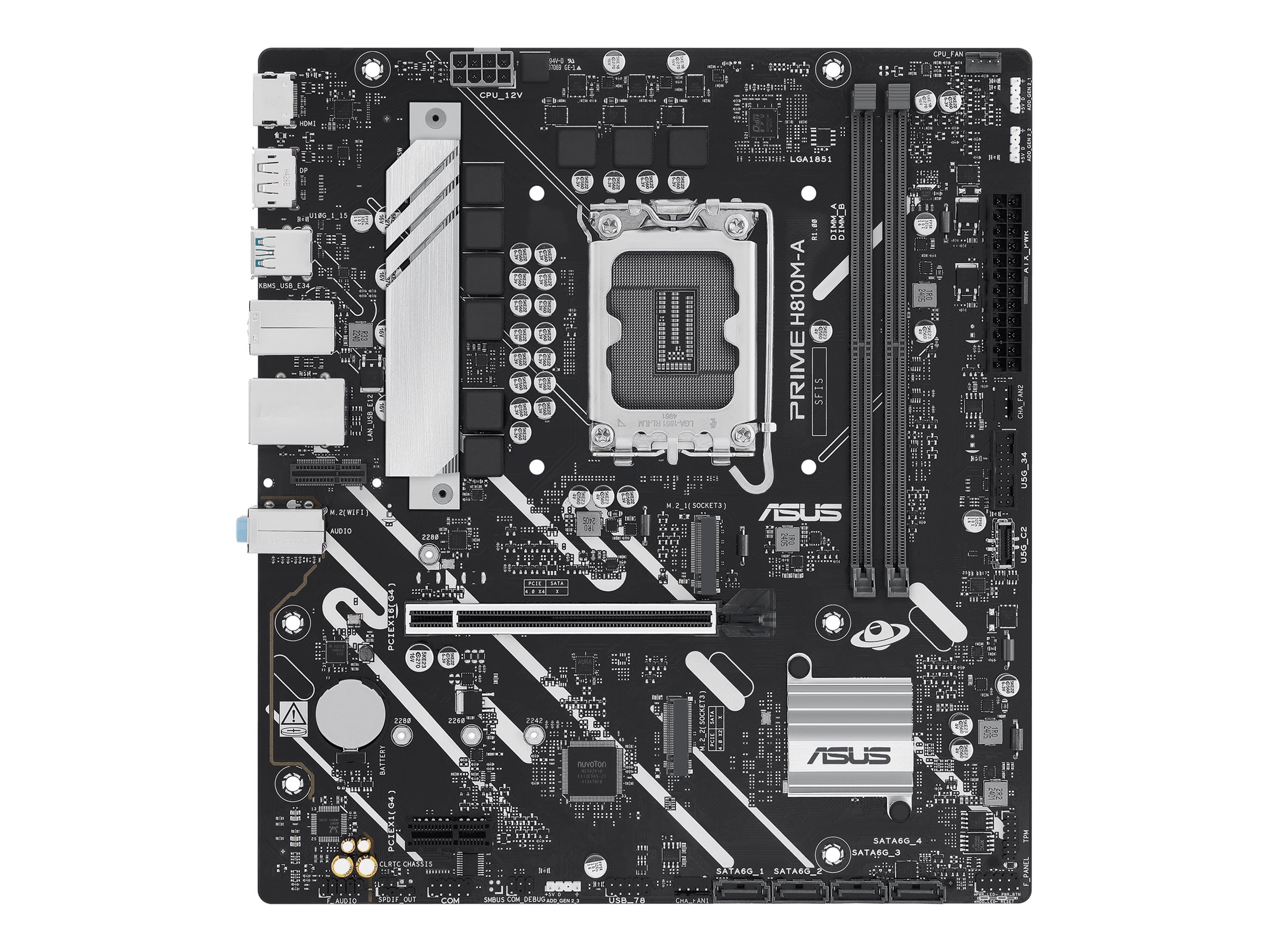 ASUS PRIME H810M-A-CSM S1851