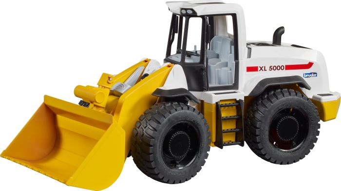 BRUDER Gelenkradlader (gelb/weiß) BRUDER Gelenkradlader (gelb/weiß)