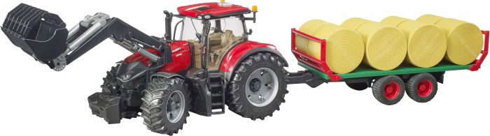 Case IH Optum 300CVX mit Frontlader Case IH Optum 300CVX mit Frontlader