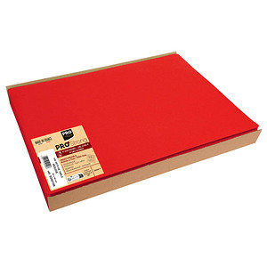 PROnappe Einweg-Tischset Spunbond, 400 x 300 mm, rot