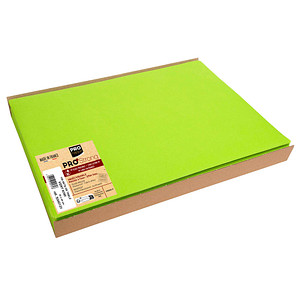 PROnappe Einweg-Tischset Spunbond, 400 x 300 mm, kiwigrün