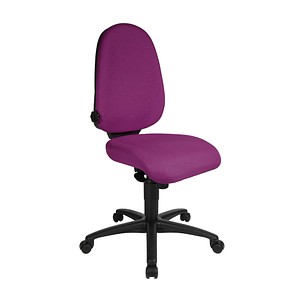 Topstar Bürostuhl Syncro Pro 5, S500 G03S violett, schwarz Stoff