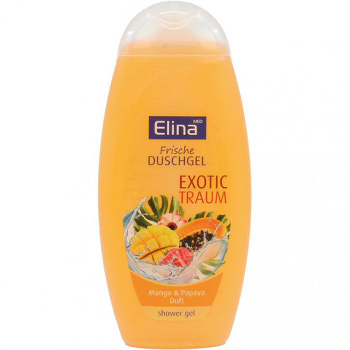 Duschbad Elina Shower Gel, 300 ml Dusch Gel | "Exotic Traum" Mango & Papaya Duschbad Elina Shower Gel, 300 ml Dusch Gel | "Exotic Traum" Mango & Papaya