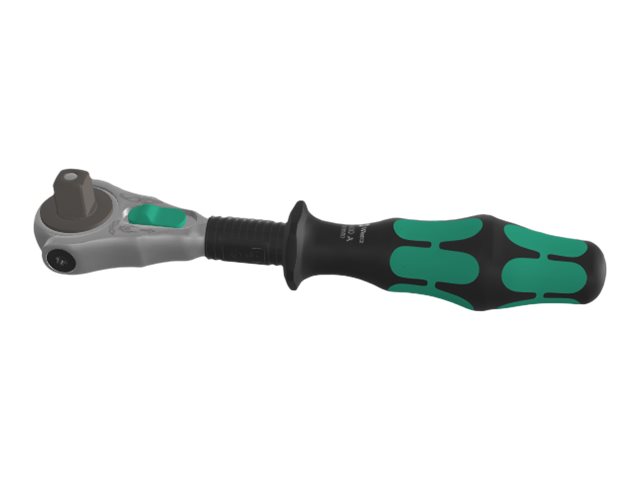WERA Zyklop-Knarre mit 1/4"  Antrieb