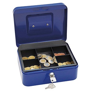 WEDO Geldkassette 145203X Größe 2 blau