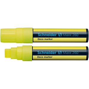 Schneider Maxx 260 Kreidemarker gelb 5,0 - 15,0 mm