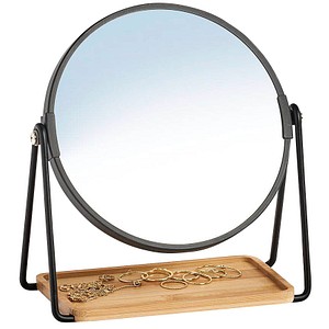 Zeller Kosmetikspiegel schwarz