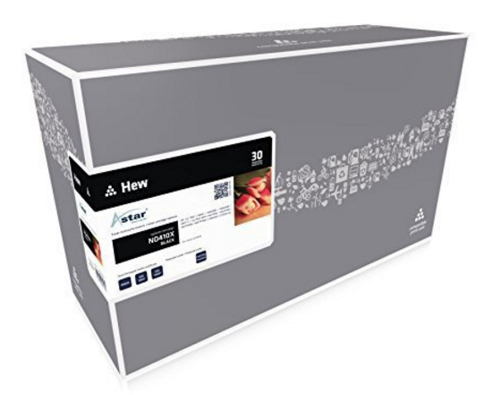 ASTAR - Schwarz - Tonerpatrone (Alternative zu: HP 410X, HP CF410X)
