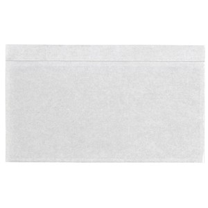 250 docuFIX® CLASSIC Lieferscheintaschen plus Kunststoff DIN lang
