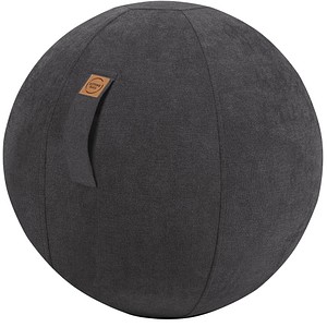 SITTING BALL ALFA Sitzball schwarz 65,0 cm