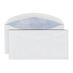 ELCO Briefumschläge Premium DIN lang+ ohne Fenster weiß 500 St.