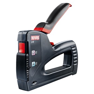 NOVUS J-17 dual worker Handtacker Klammerntyp Typ 53, Typ 53F Klammernlänge 6 -