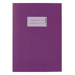 HERMA Heftschoner, aus Papier, DIN A5, violett