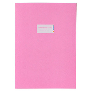 HERMA Heftschoner, DIN A4, aus Papier, rosa