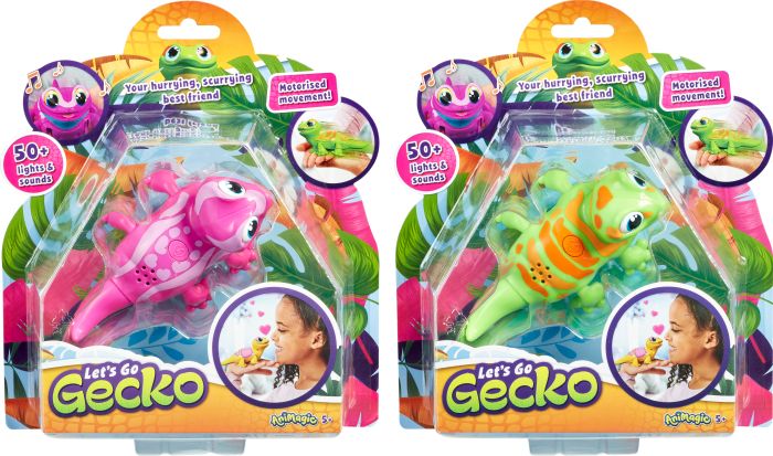 Animagic Let's Go Gecko Animagic Let's Go Gecko