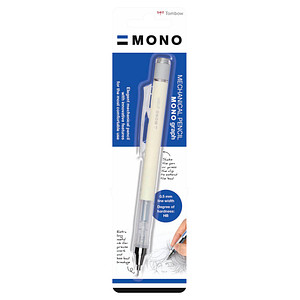 Tombow Druckbleistift "MONO graph" Pastell, cremegelb