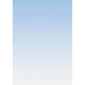 SIGEL Design Paper DP344 - Papier mit Farbverlauf - Blau - A4 (210 x 297 mm) - 