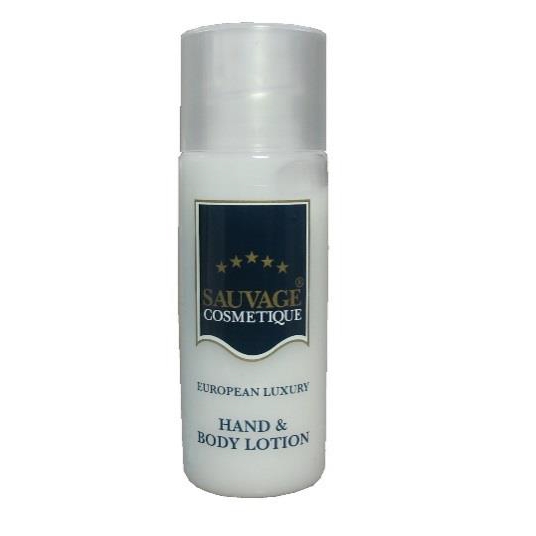 Sauvage Hand & Body Lotion 30 ml | 300 Flaschen mit Vitamin E Sauvage Hand & Body Lotion 30 ml | 300 Flaschen mit Vitamin E