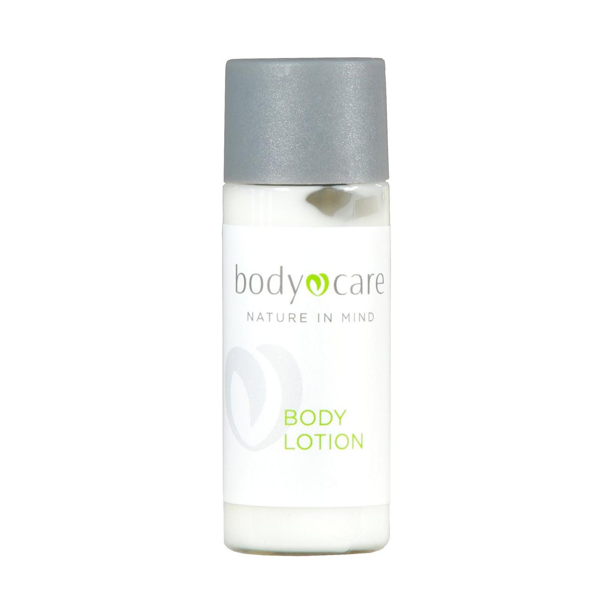 Bodycare Body Lotion, 30 ml Flasche | 298 Flaschenjetzt 298 Flaschen statt 450 Flaschen pro Karton