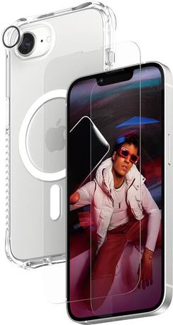 PANZERGLASS CARE by PanzerGlass Fashion 3-in-1 Bundle iPhone 16e