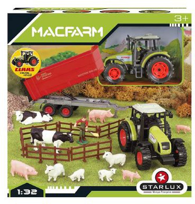 Farm-Set mit Claas Traktor