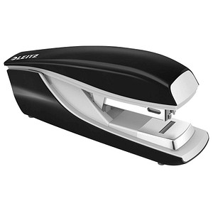 LEITZ Flachheftgerät Nexxt 5505, Heftleistung: 30 Blatt schwarz, Flachhefttechn