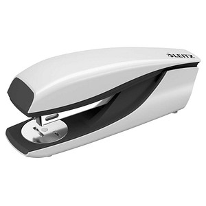 LEITZ Heftgerät Nexxt 5502, Heftleistung: 30 Blatt, grau Einlegetiefe: 65 mm, f