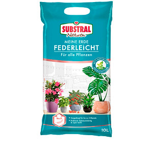 SUBSTRAL® Naturen® Meine Erde Federleicht Universalerde 10,0 l
